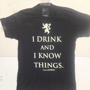 Black Graphic T-Shirt